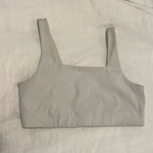 Girlfriend Collective Tommy bra in ivory medium